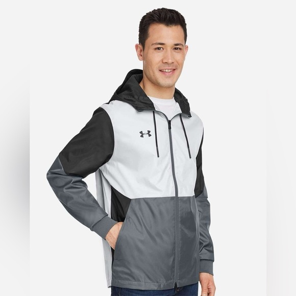 UNDER ARMOUR - MEN'S TEAM
LEGACY JACKET - Picture 2 of 8